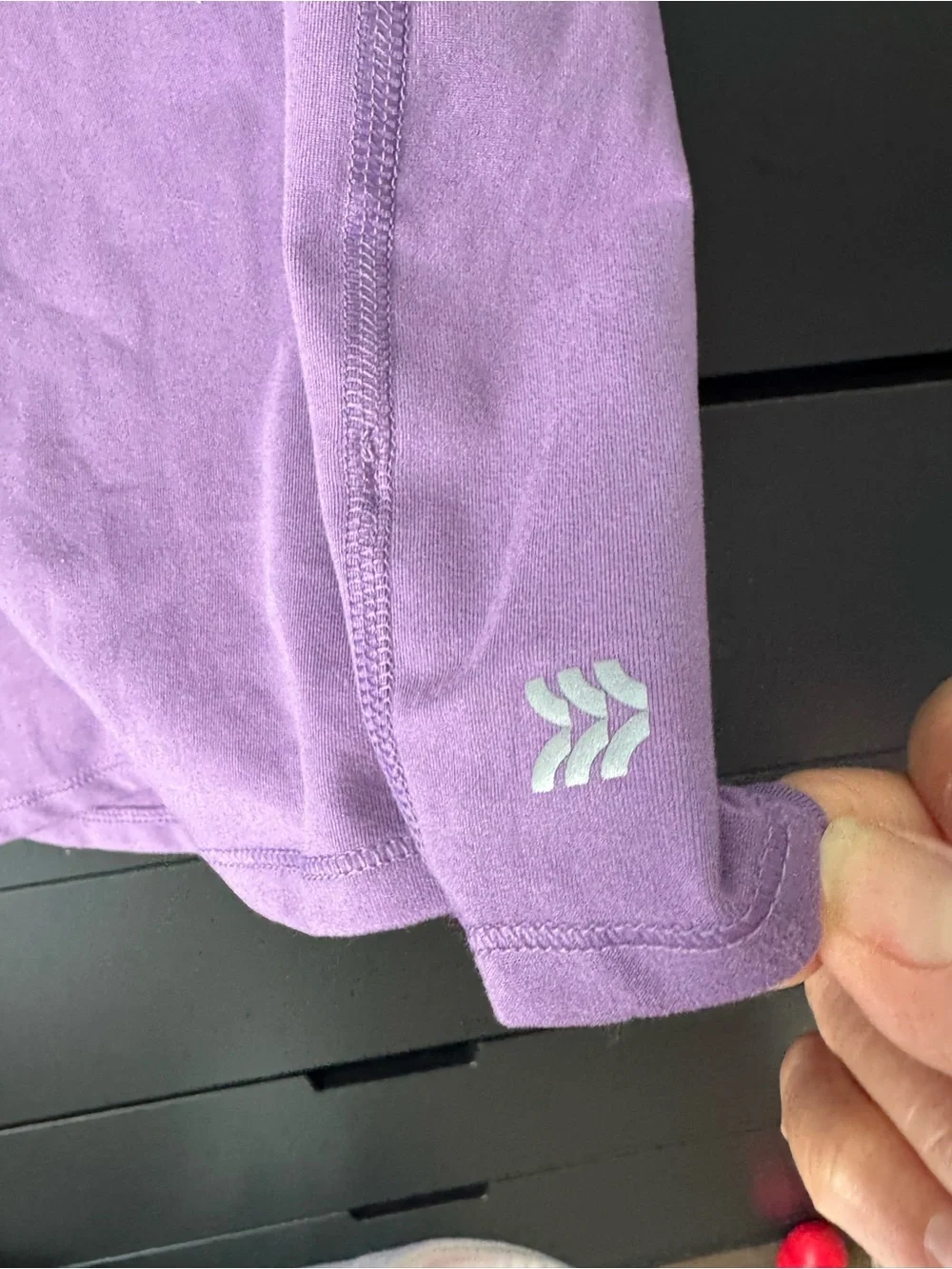 Crewcuts Girls' Short Sleeve Tees in Purple & White